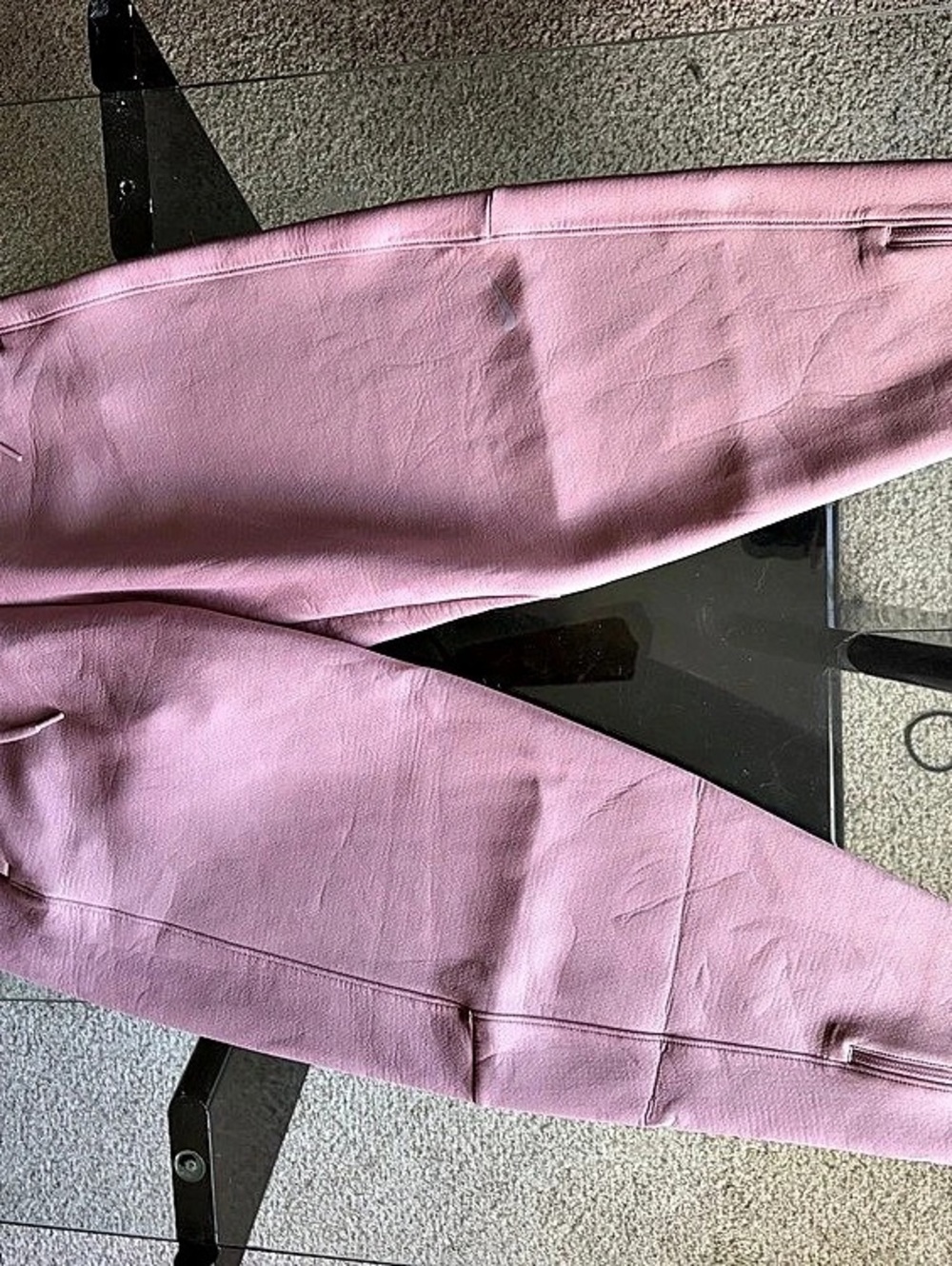 Nike Dri-FIT Pink Joggers Size XS Like New